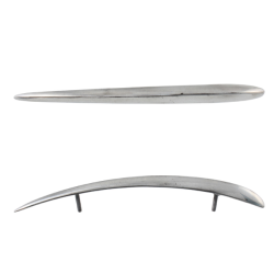 RMS Classic Fender crest Piaggio Vintage Vespa 125cc Mudguard Crests Rms Classic