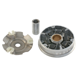 Demi-poulie dentraînement mobile RMS Piaggio Vespa Et4 125cc Variateurs RMS