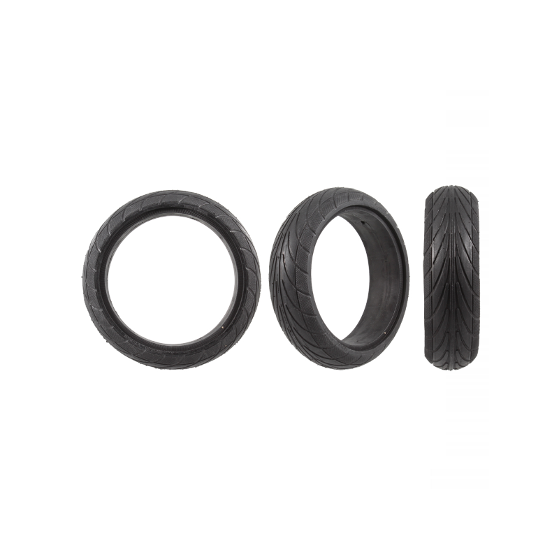 Cubierta patinete eléctrico - 200 X 50, negro, maciza Fundas para scooters Mogo