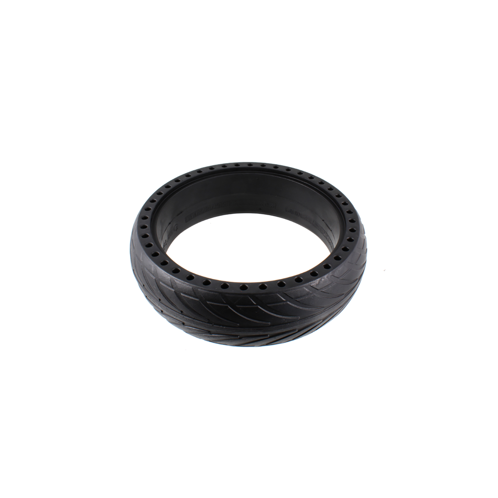Copertone Monopattino Elettrico - 8 X 2.125, Nero, Nido D'Ape