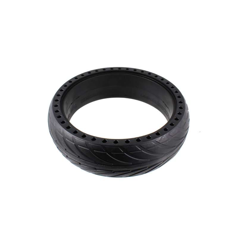 Tyre Electric Scooter - 8 X 2.125, Black, Honeycomb Motorcycle and Scooter Protection Mogo