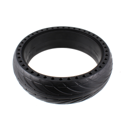 Copertone Monopattino Elettrico - 8 X 2.125, Nero, Nido D'Ape