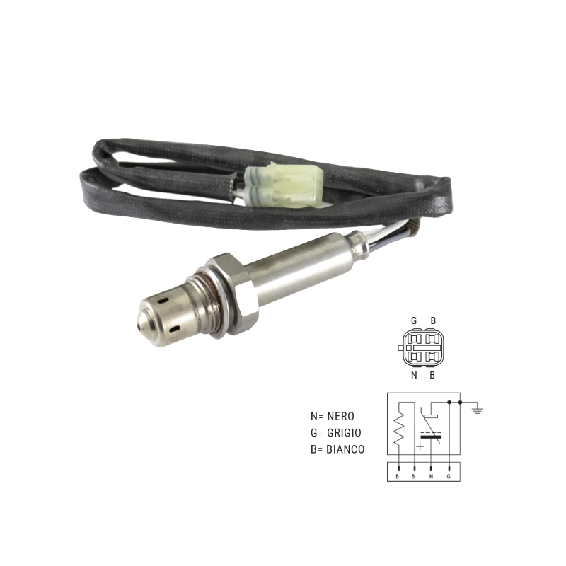 RMS Oxygen sensor Triumph Daytona 955 20092015 Lambda probes RMS
