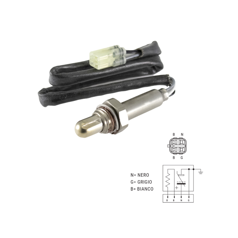 RMS Oxygen sensor Yamaha X-Max 125cc 20062016 Lambda probes RMS