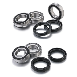 Front & Rear Wheel Bearing Kit Factory Links For Yamaha Yzf 250-450 Bearings Factory Links