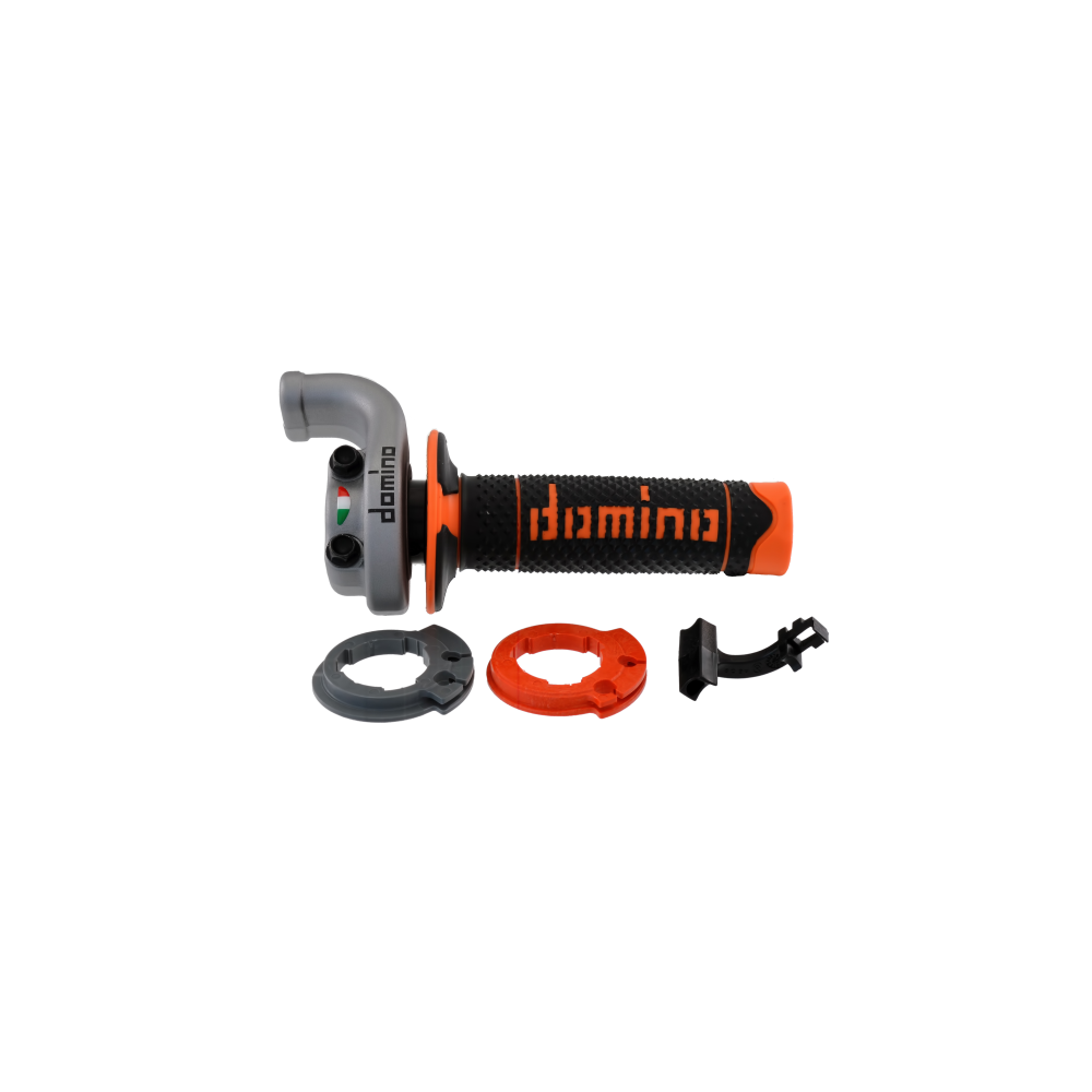 Comando gas DOMINO Krk Ktm off-road Domino