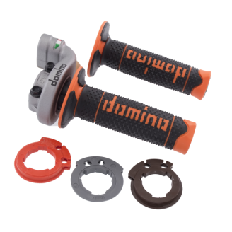 Comando gas DOMINO Krk Evo Ktm/Husqvarna 4t Domino