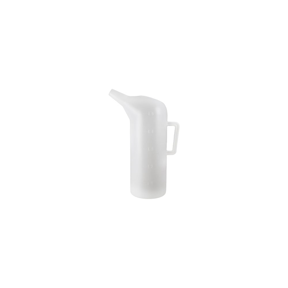 Caraffa Graduata Con Imbuto 5 Litri