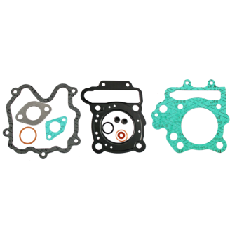 Dichtungen | Dichtungen sorgen für die Abdichtung zwischen den Motorbauteilen und verhindern Öllecks oder Kompressionsverlust zwischen Kurbelgehäuse, Zylinder, Kopf und Statordeckel. Sie sind Verschleißteile, die bei jeder Motoröffnung erneuert werden müssen, sei es bei der normalen Wartung oder bei einer Motorrevision.Das Sortiment umfasst Statordichtungen, komplette Dichtungssätze für Motor und Top-End, Zylinderfuß- und Auspuffdichtungen sowie Dichtungspapier in verschiedenen Stärken zum Zuschneiden. Erhältlich sind die Marken Artein, RMS, RMS Classic, Evok, Goetze und Athena. Die Auswahl erfolgt nach Modell und Hubraum des Fahrzeugs, nach benötigter Stärke oder anhand der Original-Teilenummer.