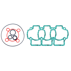 RMS Head gasket set Piaggio Nrg PurejetGilera Runner Purejet 50cc 20022004 Gaskets RMS