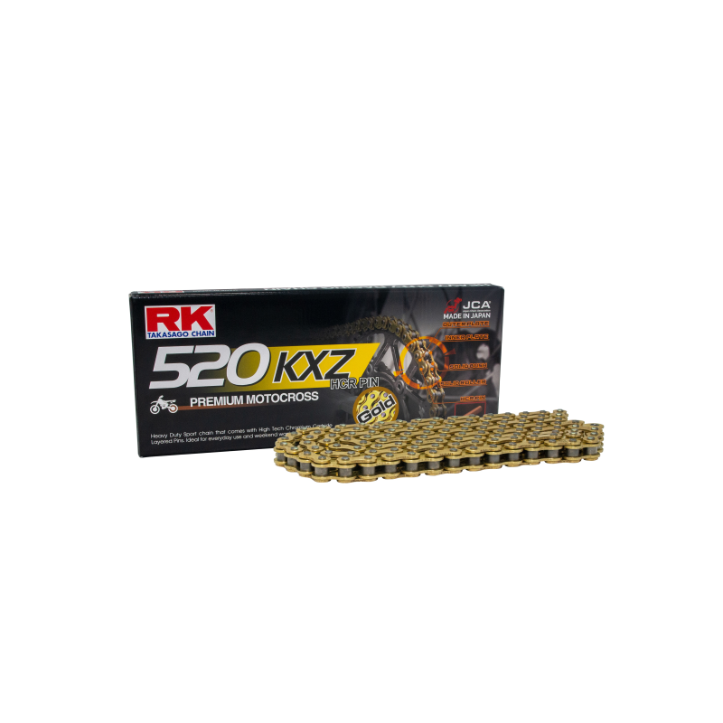 CATENA RK GB520KXZ-120 CL ORO Catene Trasmissione RK