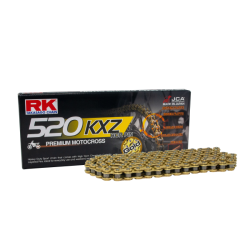 CADENA RK GB520KXZ-120 CL ORO Cadenas de transmisión RK