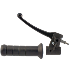 Soporte maneta DOMINO Piaggio CuarzoSkipper 125-150cc Controles Portalev Domino