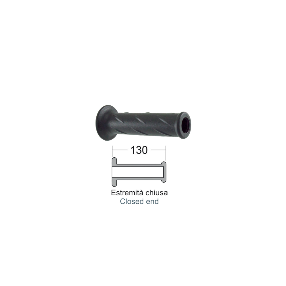 Manopole Domino Nere Piaggio Beverly 125-250cc 2001/2003