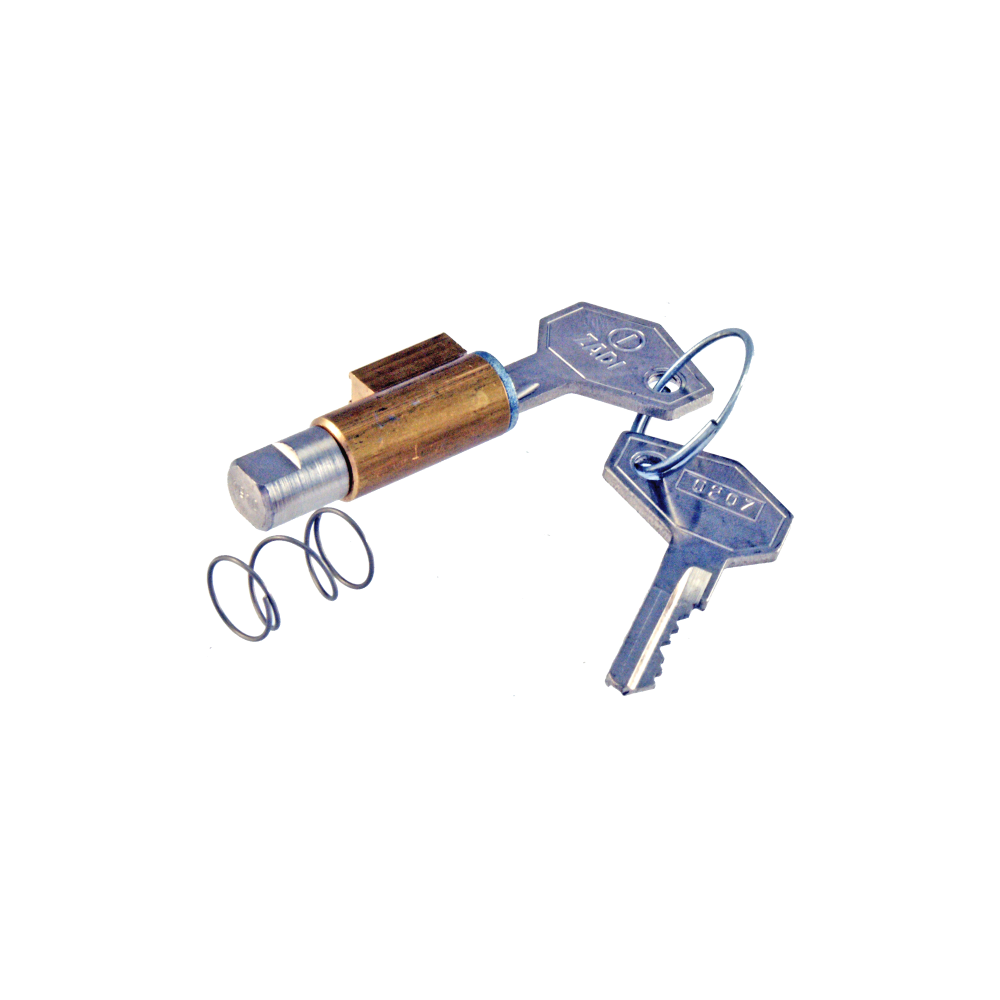 Serrure de blocage de la direction ZADI Piaggio vespa 50-125 Prim.-ET3-Px 125-150-Super-Sprint-Ape 50&nbsp;152096 - 139188 Serrures Zadi
