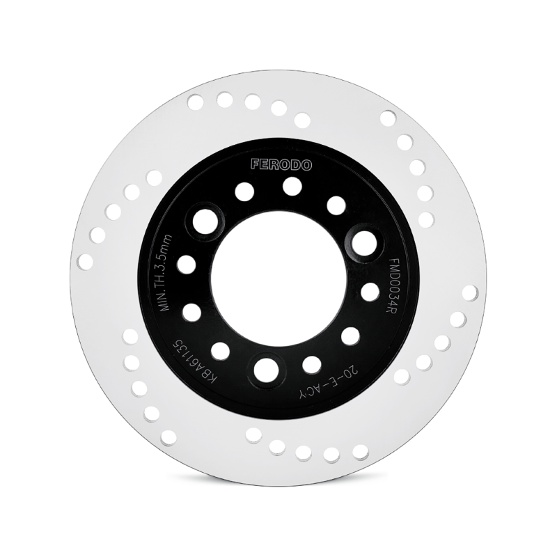 Brake Disc Ferodo FMD0034R Brake Discs Ferodo