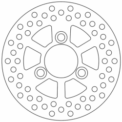 Disque de frein FERODO FMD0357R Disques de frein Ferodo