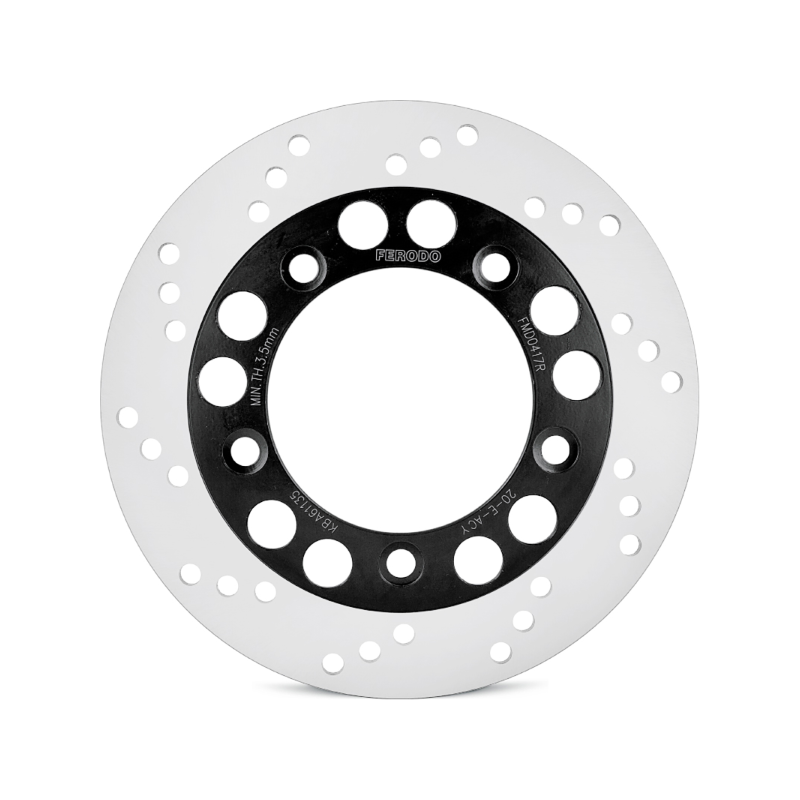 Brake Disc Ferodo FMD0417R Brake Discs Ferodo