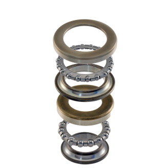 Serie sterzo completa RMS Honda Foresight 250cc Motorrad-Headset RMS