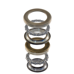  Complete Steering Head Bearing Set Honda Foresight 250cc Steering RMS