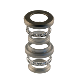 Serie sterzo completa RMS Gilera NexusPiaggio X7 125cc 2008