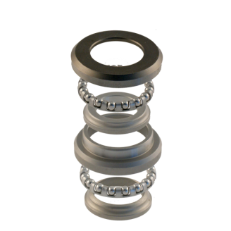 Serie sterzo completa RMS Gilera NexusPiaggio X7 125cc 2008 Motorrad-Headset RMS