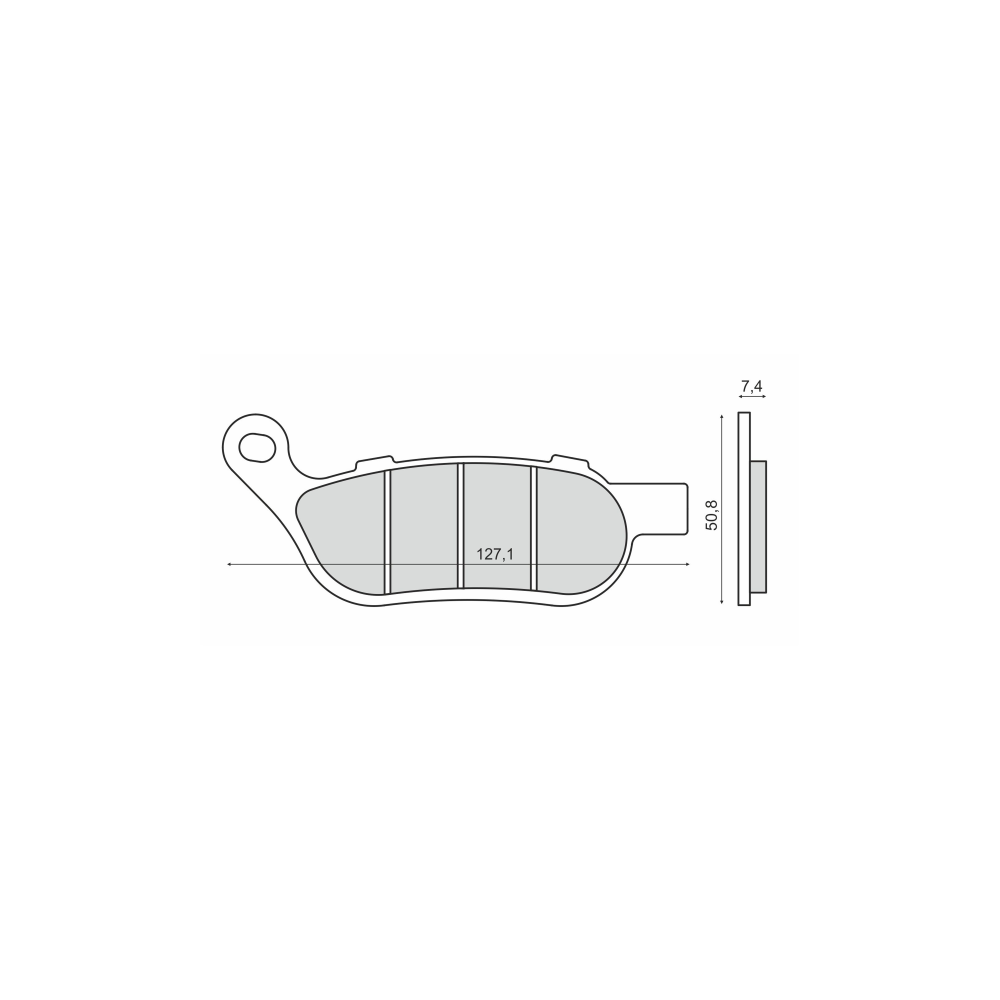 Pastiglie Freno Sinter-Tech Harley Davidson Fxdl Rider