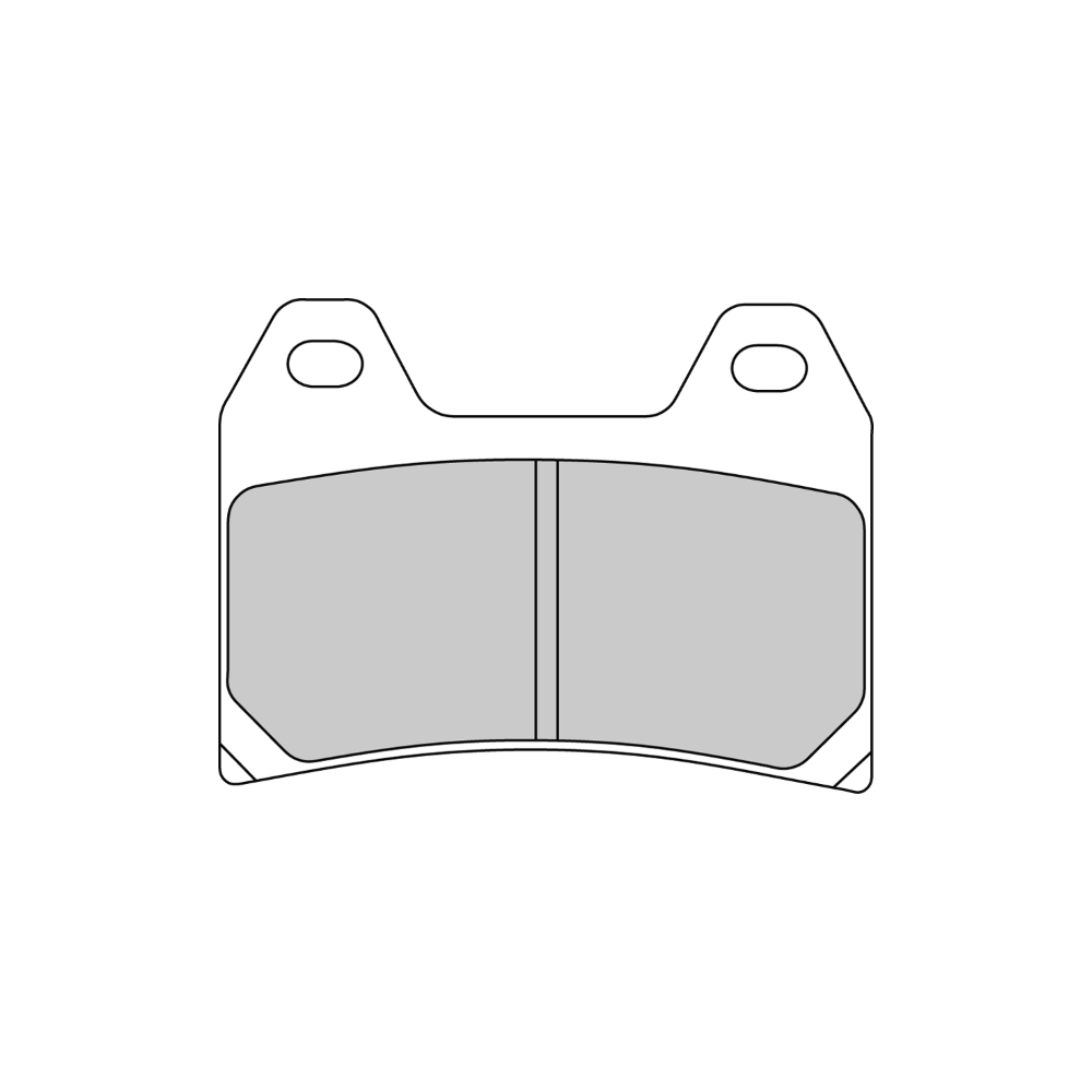 Plaquettes de frein Ferodo Sinter Grip Road FDB2042ST Plaquettes de frein Ferodo