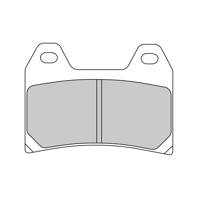 Ferodo Brake Pads Sinter Grip Road FDB2042ST Brake Pads Ferodo