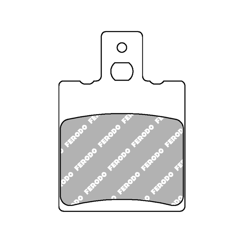 Ferodo Brake Pads Argento FDB2081AG Brake Pads Ferodo