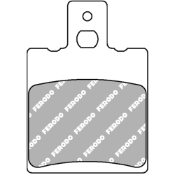 Ferodo Brake Pads Argento FDB2081AG Brake Pads Ferodo