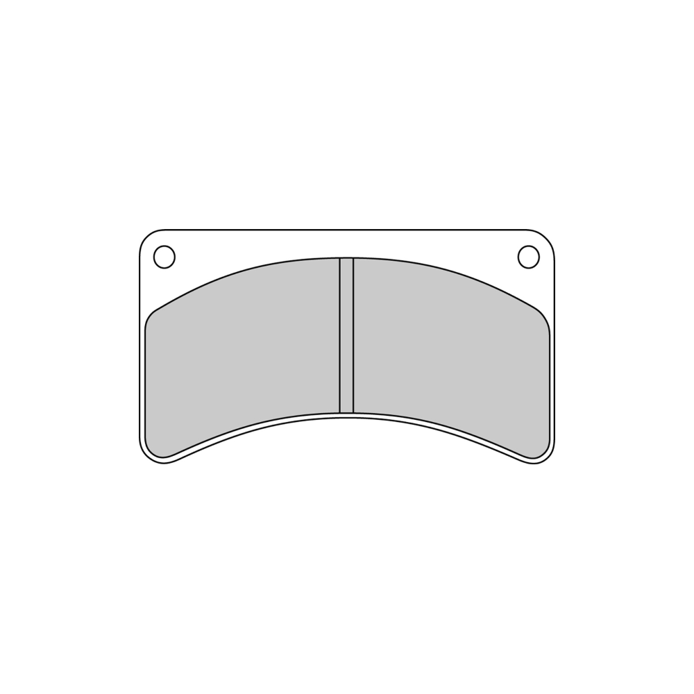 Ferodo Plaquettes de Frein Platine Route FDB2091P Plaquettes de frein Ferodo