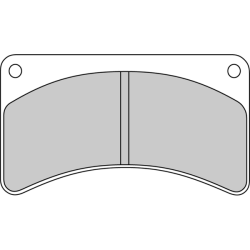 Ferodo Plaquettes de Frein Platine Route FDB2091P Plaquettes de frein Ferodo