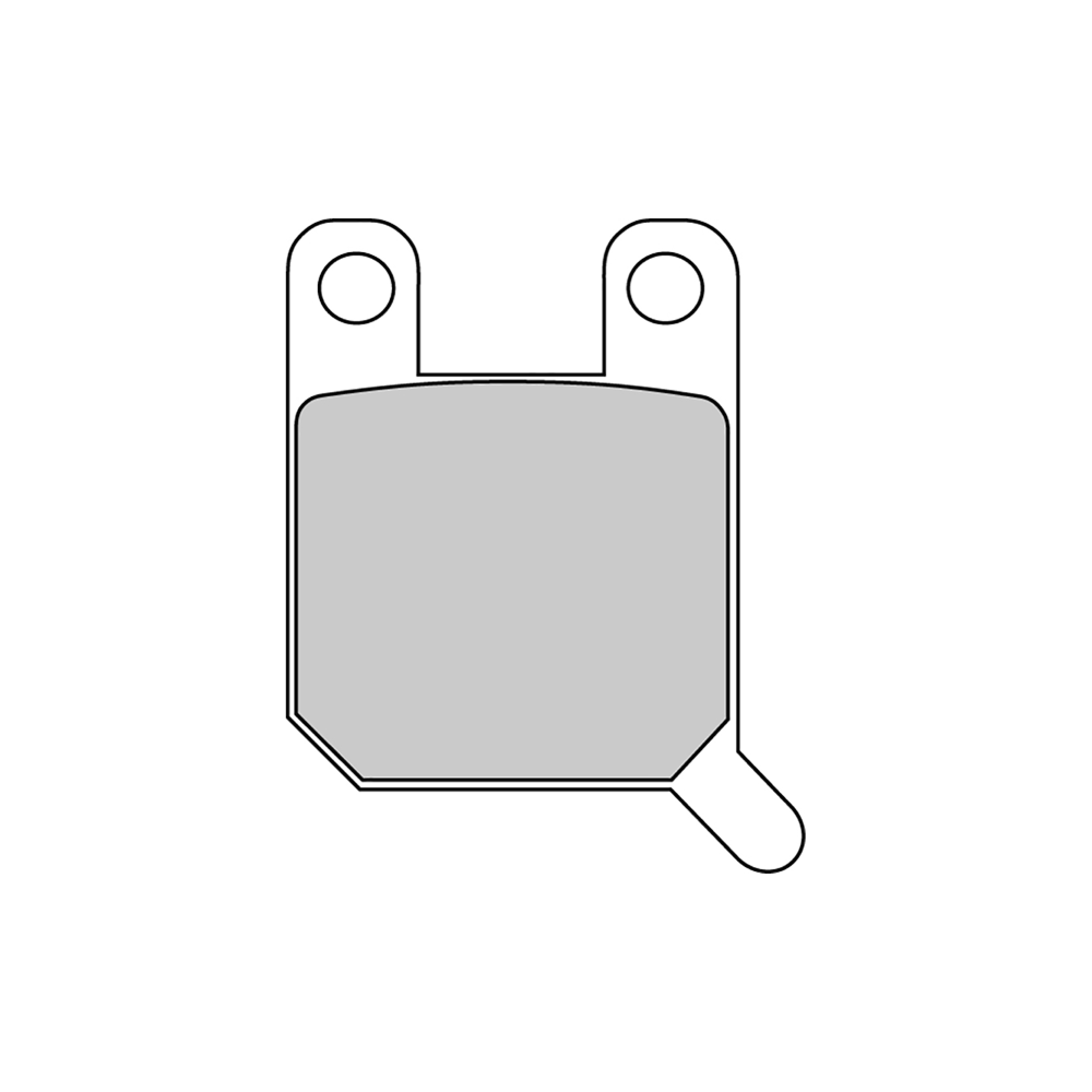 Ferodo Plaquettes de Frein Platine Route FDB2107P Plaquettes de frein Ferodo