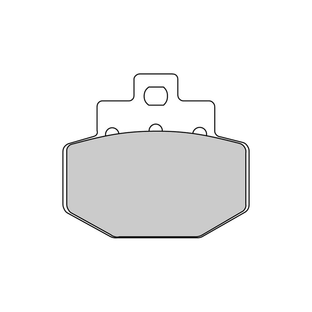 Ferodo Plaquettes de Frein Platine Route FDB2115P Plaquettes de frein Ferodo