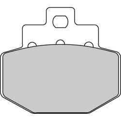 Ferodo Plaquettes de Frein Platine Route FDB2115P Plaquettes de frein Ferodo