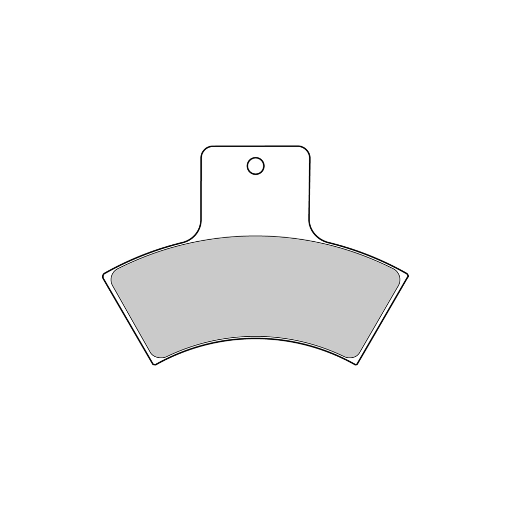 Plaquettes de frein Ferodo tout-terrain FDB2121SG Plaquettes de frein Ferodo