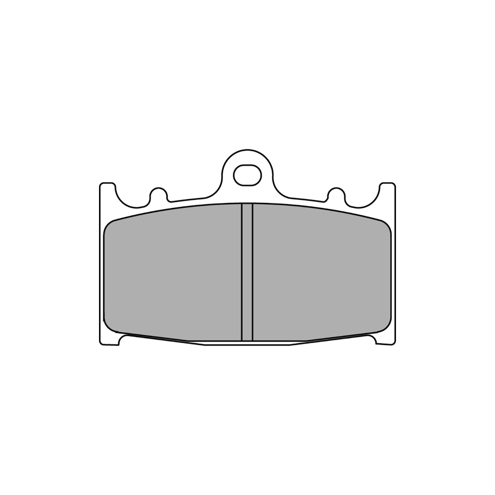Plaquettes de frein Ferodo Sinter Grip Road FDB2163ST Plaquettes de frein Ferodo