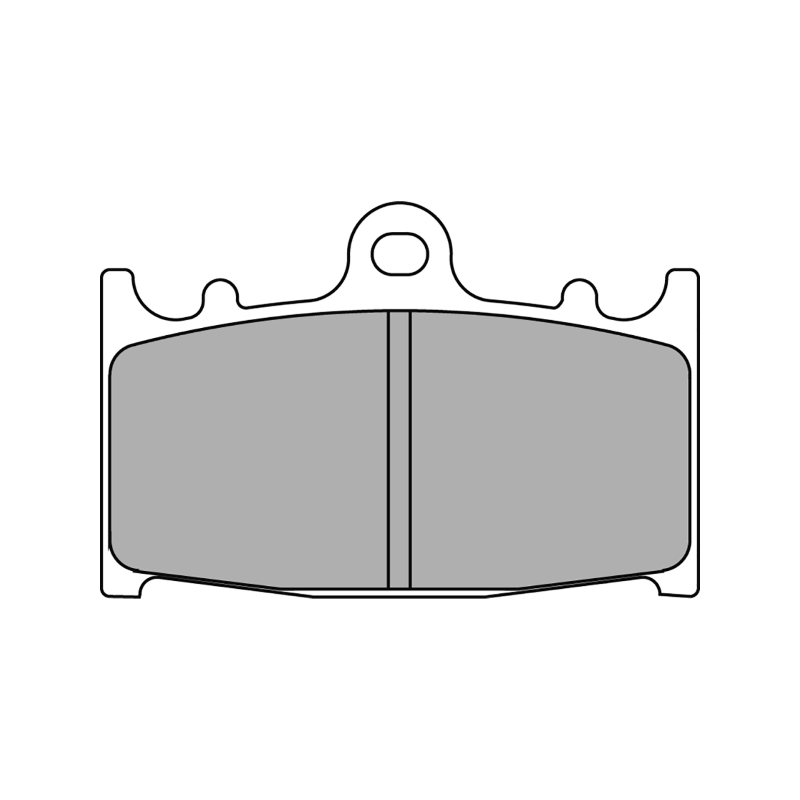 Pastiglie Freno Ferodo Sinter Grip Road FDB2163ST Pastiglie Freno Ferodo