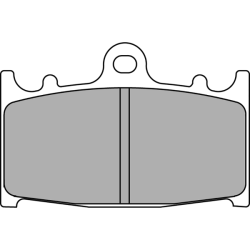 Pastillas de freno Ferodo Sinter Grip Road FDB2163ST Pastillas de freno Ferodo