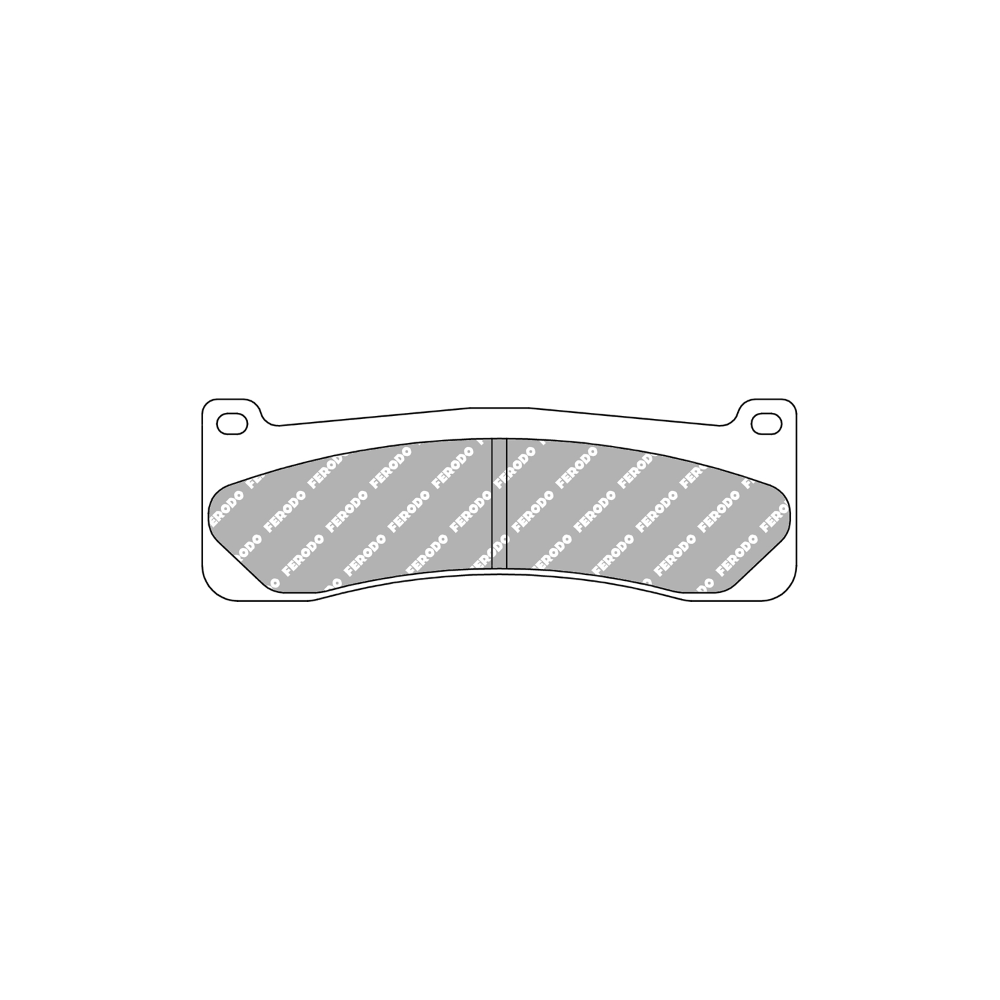 Pastiglie Freno Ferodo Ceramic CP1 Racing FDB2167CPRO