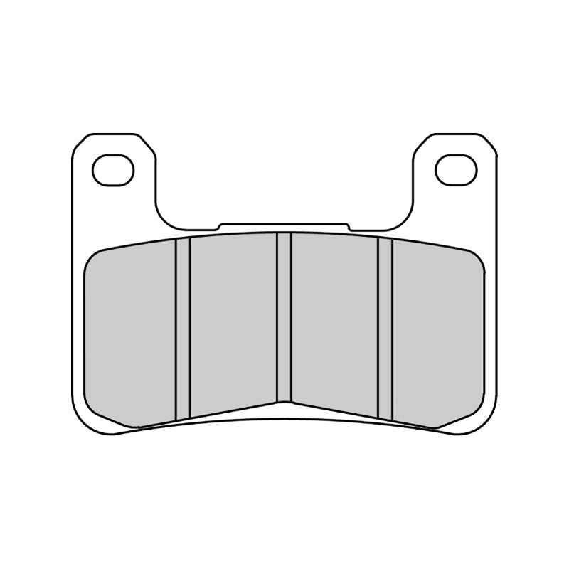 Plaquettes de frein Ferodo Sinter Racing FDB2178XRAC Plaquettes de frein Ferodo