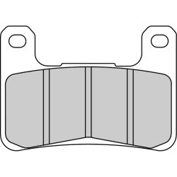 Pastiglie Freno Ferodo Sinter Racing Xrac FDB2178XRAC
