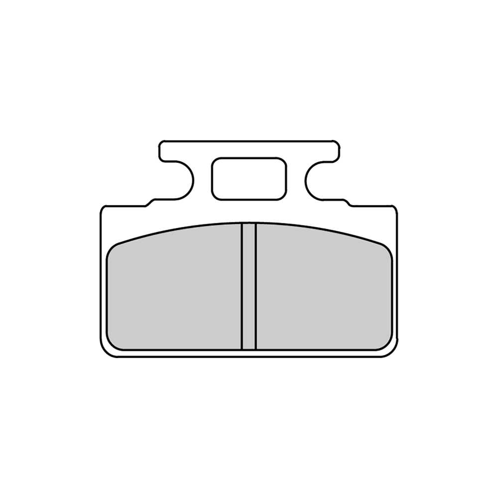Ferodo Plaquettes de Frein Argento FDB2192AG Plaquettes de frein Ferodo