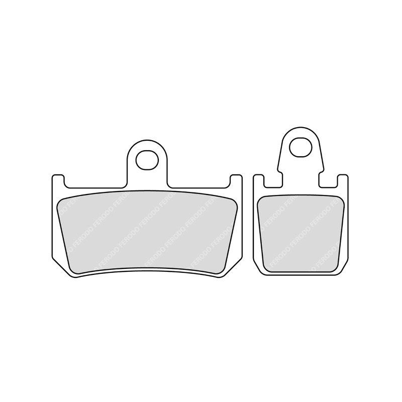 Ferodo Brake Pads Sinter Racing FDB2217XRAC Brake Pads Ferodo