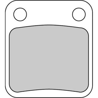 Plaquettes de frein Ferodo tout-terrain FDB250SG Plaquettes de frein Ferodo