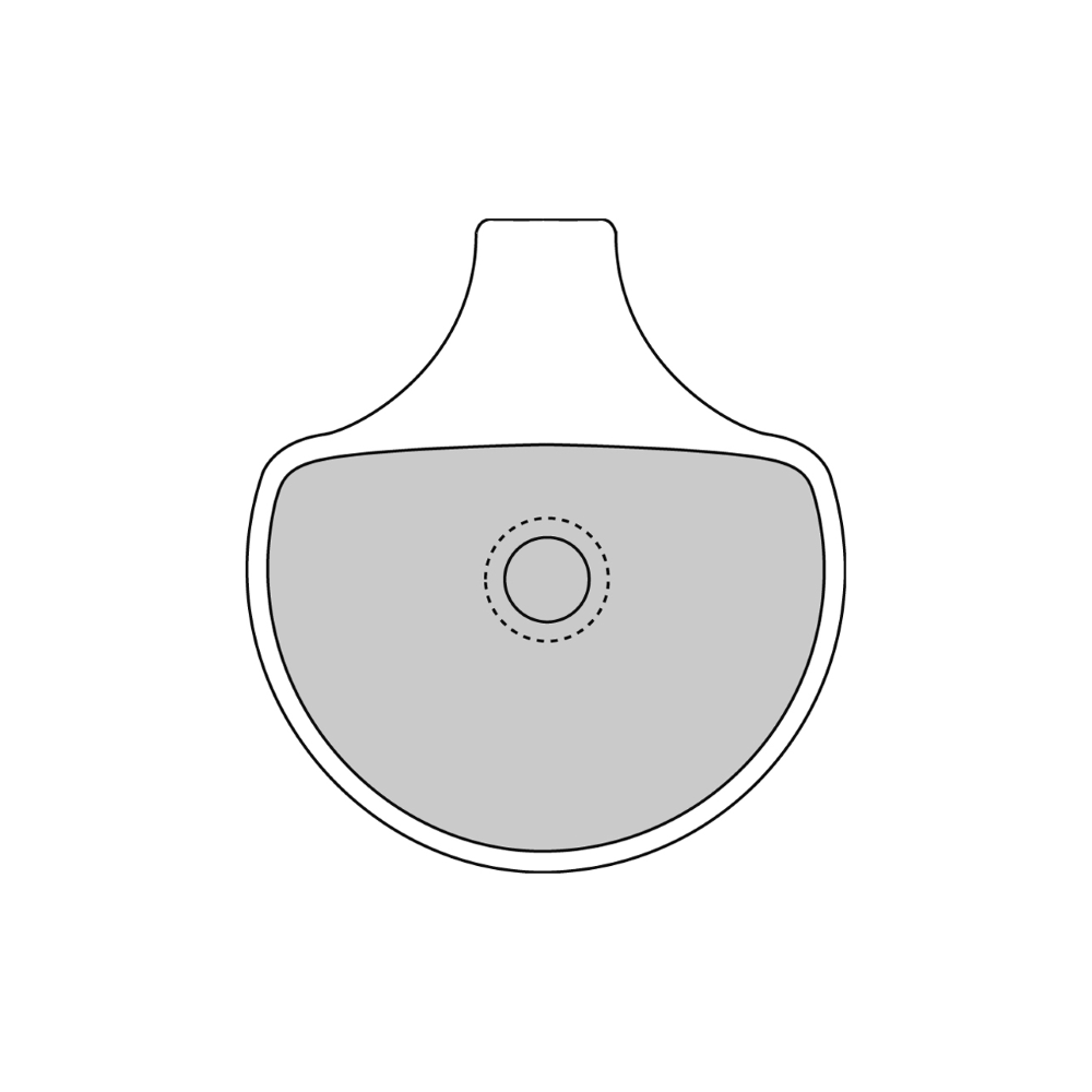 Ferodo Plaquettes de Frein Platine Route FDB352P Plaquettes de frein Ferodo