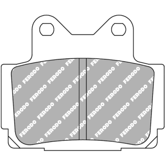 Pastiglie Freno Ferodo Sinter Grip Road FDB386ST