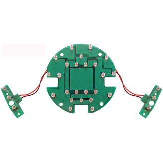 Rear Led RMS for Kymco People S 125-200cc - red Light bulbs RMS