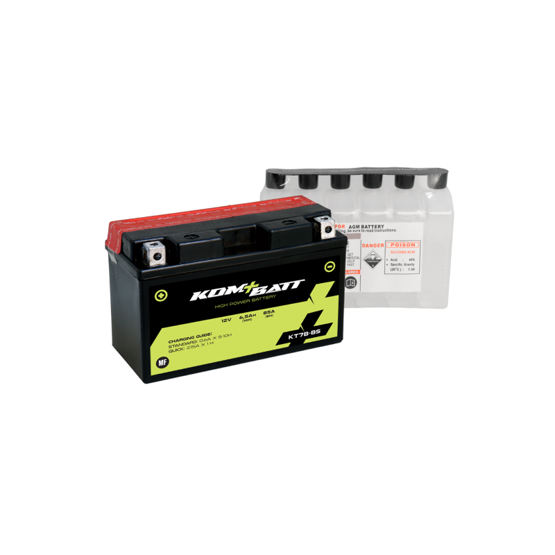 Kombatt Battery KT7B-Bs Lead-Acid Batteries Kombatt